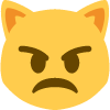 angry_cat_face emote for Discord