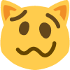 clumsy_cat_face emote for Discord
