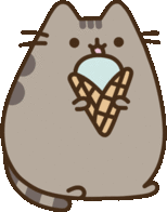 ice_cream_cat_cute emote for Discord