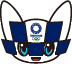 Miraitowa emote for Discord