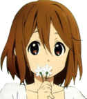yui_flower emote for Discord