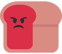 Rage_Bread emote for Discord