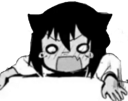 Jahy_Tablepanic emote for Discord