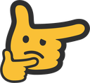 thinkception emote for Discord