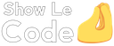 show_le_code emote for Discord