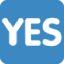 regional_indicator_yes emote for Discord