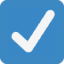regional_indicator_check emote for Discord