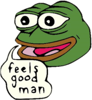 feelsgoodman emote for Discord