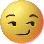 3d_smirk emote for Discord
