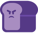 Demon_Bread emote for Discord