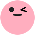 1_wink emote for Discord