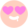 1_pinkdrool emote for Discord