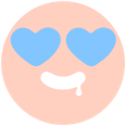 1_bluedrool emote for Discord
