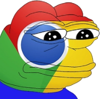 pepe_chrome emote for Discord