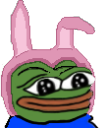 pepeBunny emote for Discord