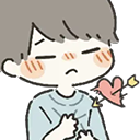 BoyHeart emote for Discord