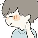 BoyShy emote for Discord