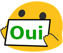 bloboui emote for Discord
