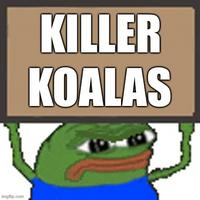 KillerKoalas emote for Discord
