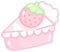 strawberry_cake emote for Discord