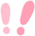 pink_exlamation_point emote for Discord
