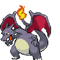 ShinyCharizard emote for Discord