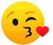 EmojiKiss emote for Discord