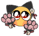 CatEmojiBlack static emote