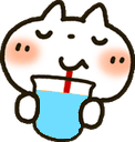 catsipwater emote for Discord