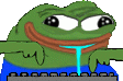 pepe_crazy_write emote for Discord