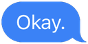 iMessageOkay emote for Discord