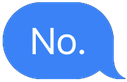 iMessageNo emote for Discord