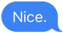 iMessageNice emote for Discord