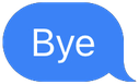 iMessageBye emote for Discord