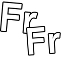 frfr emote for Discord