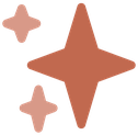sparkles_brown emote for Discord