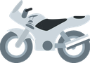 Moyai_Motorcycle emote for Discord