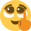 withsmile emote for Discord
