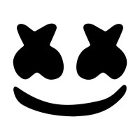 Marshmello_Face emote for Discord