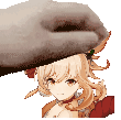 yoimiyapat emote for Discord