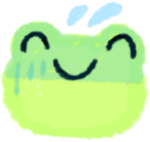 nervous_frog emote for Discord