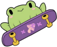 skater_frog emote for Discord