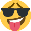 Crazy_but_cooler emote for Discord