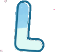 blue_l emote for Discord
