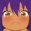 Jahy_sad emote for Discord