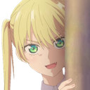 Milika_peek emote for Discord