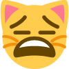 expressionlessbutalsowearycat emote for Discord