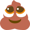 Plead_Poop emote for Discord