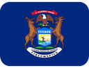 Michigan_flag emote for Discord