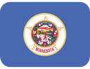 Minnesota_flag emote for Discord